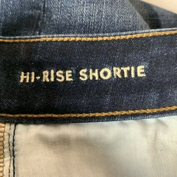 American Eagle Outfitters Hi Rise Shortie Shorts Next Level Stretch - Picture 9 of 11